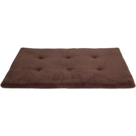 Precision Pet SnooZZy Mattress Kennel Mat Brown - Medium - 1 count