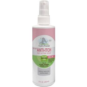 Four Paws Pet Aid Medicated Anti-Itch Spray - 8 oz