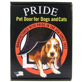 Pride Pet Doors Deluxe Pet Door - X Large (14.5" Wide x 19.5" High Opening)