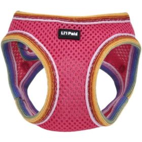 Li'l Pals Comfort Mesh Harness Pink - X Small (Neck:6-8")