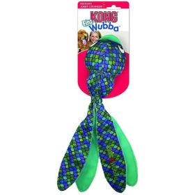 KONG Wubba Finz Blue Dog Toy - X Large - 1 count