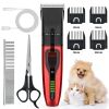 Pet Grooming Kit With Scissor And Comb