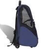 Foldable Multipurpose Pet Trolley Blue