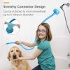 Handheld Pet Shower Hose for Showerhead Fits Up to 6 Inch Diameter Heads