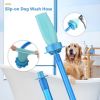 Handheld Pet Shower Hose for Showerhead Fits Up to 6 Inch Diameter Heads