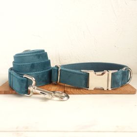 Double Thick Pile Traction Rope Set With Metal Buckle Connection (Option: D-XL)