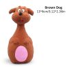 Latex Toys, Dog Toys, Latex Sound Big Tummy Elephant Cow Cartoon Pet Toys