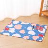 Autumn And Winter Cartoon Dog Mat; Pet Floor Mat; Bite Resistant Comfortable Cat Dog Sleeping Mat