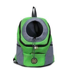 Pet Outing Backpack (Color: Green)