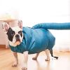 Pet Bath Drying Coat Clothes