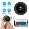 Compact Indoor Plug-in Smart Security Camera ; includes 64G SD Card; 1080HD Video Night Vision; Motion Detection For Pets