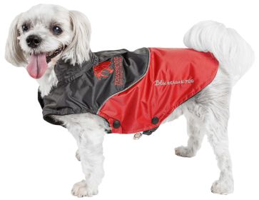 Touchdog Subzero-Storm Waterproof 3M Reflective Dog Coat w/ Blackshark technology (size: X-Large)