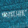 Pet Life Active 'Hybreed' 4-Way Stretch Two-Toned Performance Dog T-Shirt