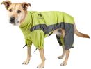 Touchdog Quantum-Ice Full-Bodied Adjustable and 3M Reflective Dog Jacket w/ Blackshark Technology