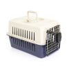 Portable Pet Box Cat & Dog Carrier Cage with Chrome Door