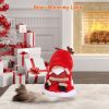 Pet Christmas Clothes Santa Claus Reindeer Antlers Costume Winter Outfit New Year Coat