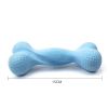 Bones Shape Pet Toys TPR Foamed Environmentally Chew Molars Gnawing Dog Toy For Medium Big Dogs Training Pets Interaction Toys