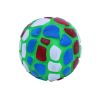 Dog Chew Toy Natural Rubber Puzzle Ball Dog Geometric Safety Toys Ball for Small Medium Large Dogs Playing Pet Training Supplies